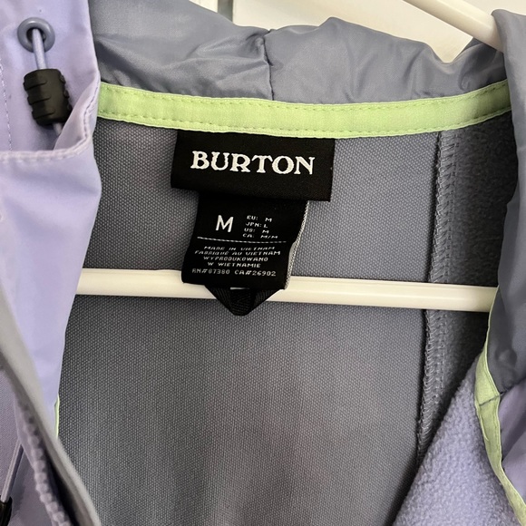 Women’s Burton pull over medium - Picture 3 of 3